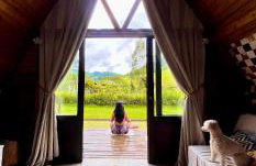 Cabana do lago no Sitio Paraiso Joao de Barro - Foto 35