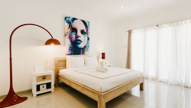 Villa Bamboo - Foto 3, Habitación