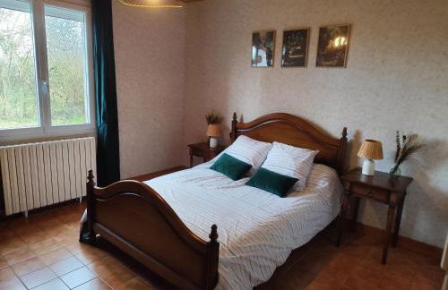 Maison plain-pied à la campagne avec jardin privatif, barbecue, proche Parc de la Brenne et Châteauroux - FR-1-591-599 - Foto 30