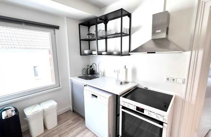 Loft Hof Hamburg Central near UKE NDR ZOO - Foto 17