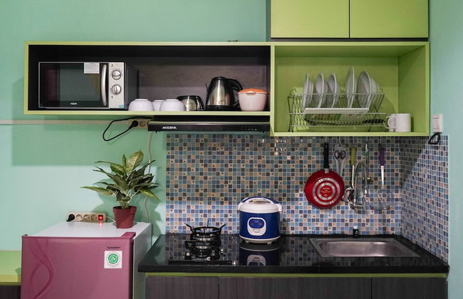 Elegant and Comfy 1BR Green Central City Apartment - Foto 4