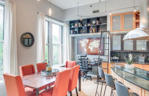 Dtwn Cleveland Loft-Style Condo Walk to Stadiums! - Foto 10