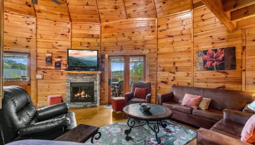 Heavenly View 2 Bedroom Cabin by RedAwning - Foto 5