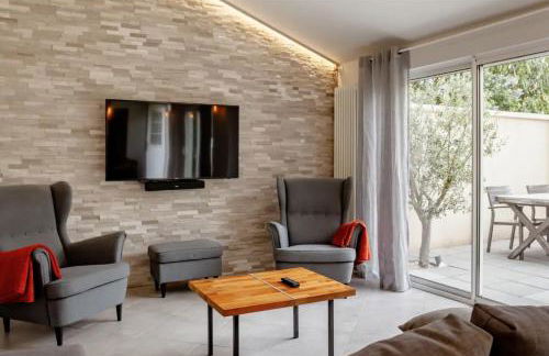 Studio indépendant avec Jacuzzi - Foto 17