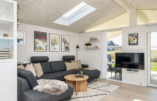 Mod Holiday Home in Jutland near Sea - Foto 15