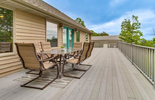 Family-Friendly Ozarks Getaway Less Than 21 Mi to Branson! - Foto 31