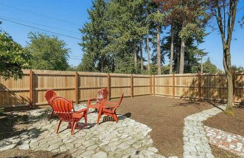 Family-Friendly Modern Home Mercer Island Garden - Foto 34