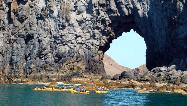 Tour in kayak all'isola di Madeira