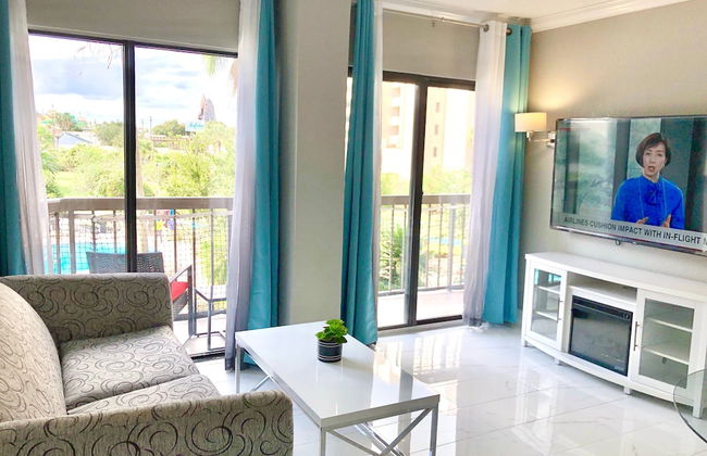 1305u- Volcano Bay, Pool Balcony View 2 Bedroom Suites - Foto 10