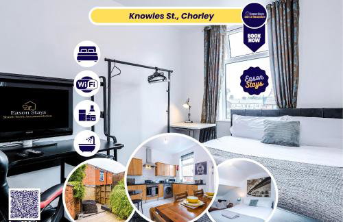 4BDR House By Eason Stays Short Lets Chorley - Foto 1