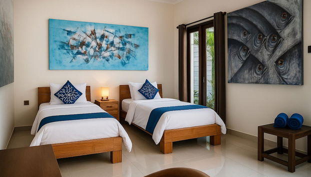 Villa Inti Seminyak Bali - Foto 4, Habitación