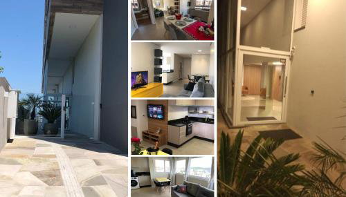 Dallas apartamentos na Via Gastronômica-Estacionamento-Amplos e equipados-Wifi - Foto 2