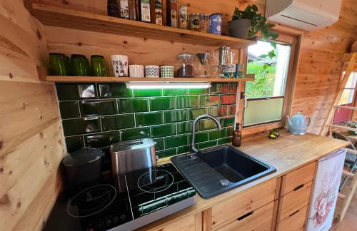 Zirbenholz Tiny House "Waldhauszeit" am See - Foto 5