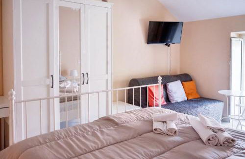 Comfortable apartment in Gragnano 45 m² with quiet balcony - Foto 8