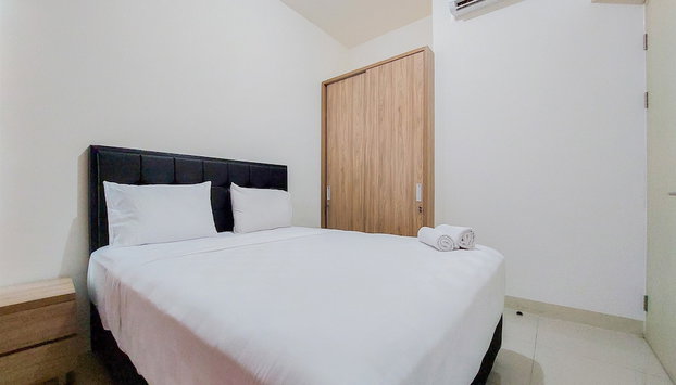 Warm And Enjoy Living 1Br Tree Park City Bsd Apartment - Foto 3, Habitación