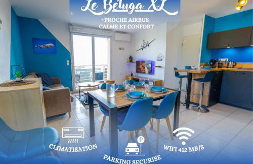 Le Beluga XL - Confort et proximité Airbus - Foto 1