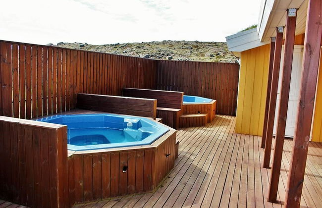 Fossatún Camping Pods & cottages – Sleeping bag accommodation - Foto 38