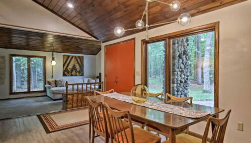 Arbor Vitae Home with Game Room Snowmobiles Welcome - Foto 5