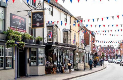 Entire Georgian luxury house - 3 Storey- High St Henley-in-Arden -Two bedrooms-Sleeps 4 people Close to Stratford upon Avon - Warwick - Solihull - NEC - Foto 52