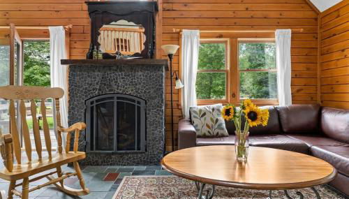 Charming Vermont Log Cabin - Foto 3