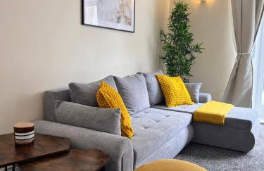 Arte Stays Serviced Houses Stratford - 3 Bedrooms 2 Bathrooms Houses London, Stratford, Maryland, Free Parking, Garden, Weekly or Monthly Stays - up to 8 guests - Foto 56