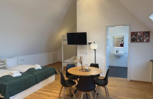 Parkside Apartments - Studios & Penthouses nahe Legoland Günzburg - Foto 39