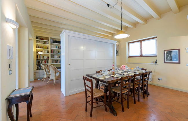 Villa Faccioli Magnolia With Shared Pool - Foto 14