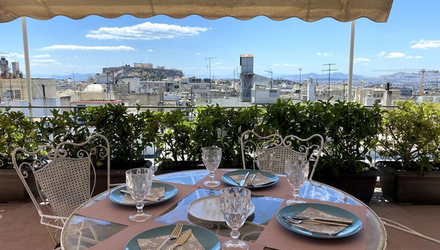 200mbps Wifi - Penthouse With Acropolis View - Foto 2, Habitación