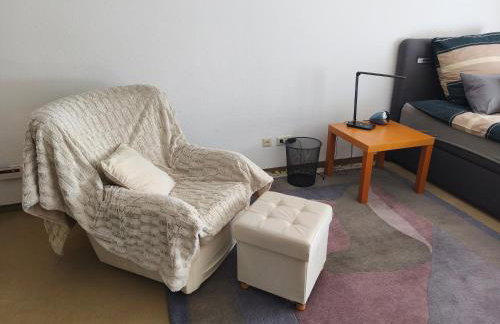 Sonniges Apartment am Kurpark mit direktem Blick auf die Ebernburg - Foto 13