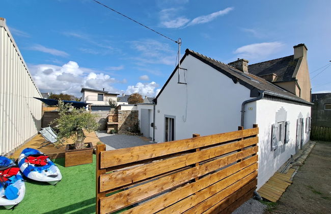 Comfortable Cottage Close to the Beach, Portsall, 2 Canoes - Foto 1