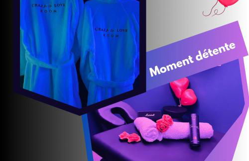 Suite craz'in Love Room, jacuzzi, cinéma, Camargue - Foto 10