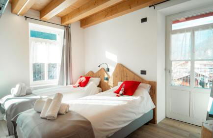 Mansarda Vale e Schena con vasca idromassaggio 4 posti letto a Cortina d'Ampezzo - Foto 29