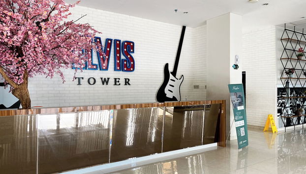 Good And Comfy Studio Elvis Tower Apartment - Foto 2, Vestíbulo