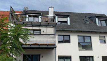 modernes Penthouse, nahe Würzburg - Foto 5