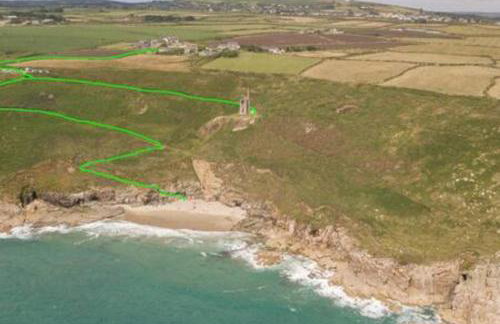 Beautiful Cornish Home "High on the Cliffs" - Foto 55