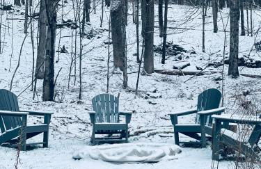 Cozy Cottage with Jacuzzi, Sauna, Fire Pit and Reading Nook! - Foto 6