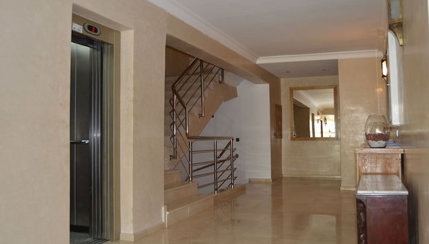 Entrada (vista interior)