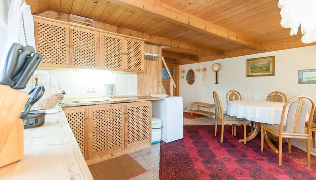 Essbereich im Zimmer