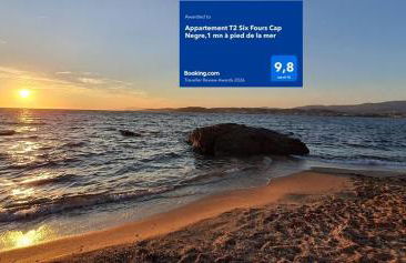 Appartement T2 Six Fours Cap Negre,1 mn à pied de la mer - Foto 1