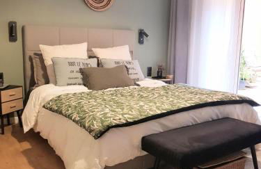 le J&J Appartement spacieux climatisé en centre ville - Foto 11