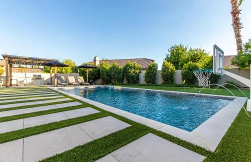 Anderson LUX Estate Private Bar Pool Sleeps 12 - Foto 113