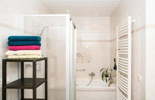 Ferienwohnung Oberförsterei Sosa I - Foto 24