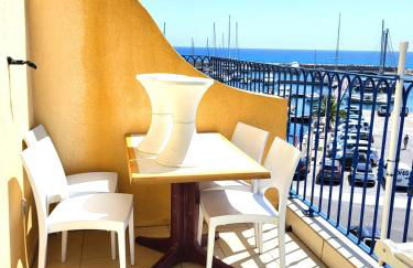 Appartement T2 vue mer sur le port de Solenzara - Foto 10