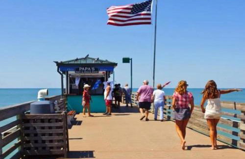 1BR Venice home with private beach access - Golden Beach Haven - Foto 25