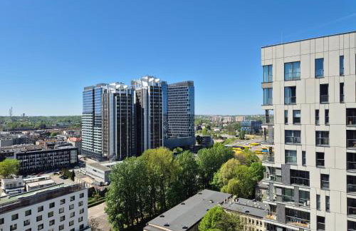 SOKOLSKA 30 TOWERS apartments -PARKING- NEW- LUX- SAUNA- GYM- and GOOD VIEW - Foto 49