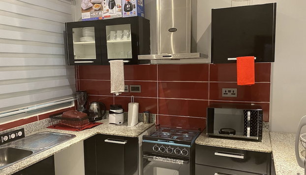 Beautiful 2-bed Apartment in Lekki - Foto 4, Cocina privada