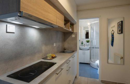 Modern studio near City Center - Foto 22