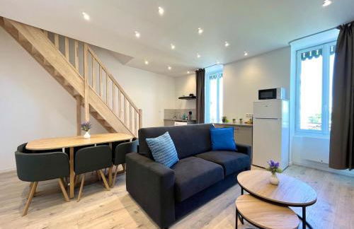 Duplex urbain proche centre-ville de Lyon - 6 pers - Photo 9