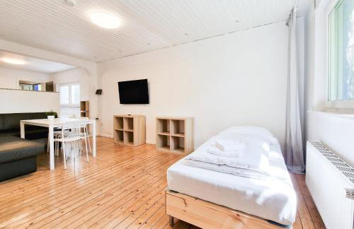 Tolstov Apartments - 3 Room Apartments with Garden - 20 Min Messe DUS & Airport DUS - Foto 21