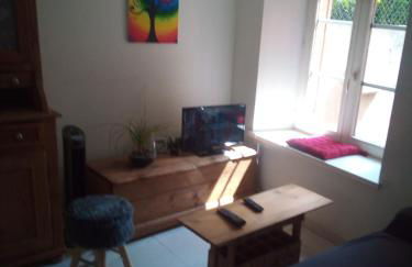 L'OASIS maisonnette centre ville 3 chambres terrasse espace vert privé parc sainte croix center parc 20 minutes - Foto 30